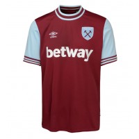 Echipament fotbal West Ham United Crysencio Summerville #7 Tricou Acasa 2024-25 maneca scurta